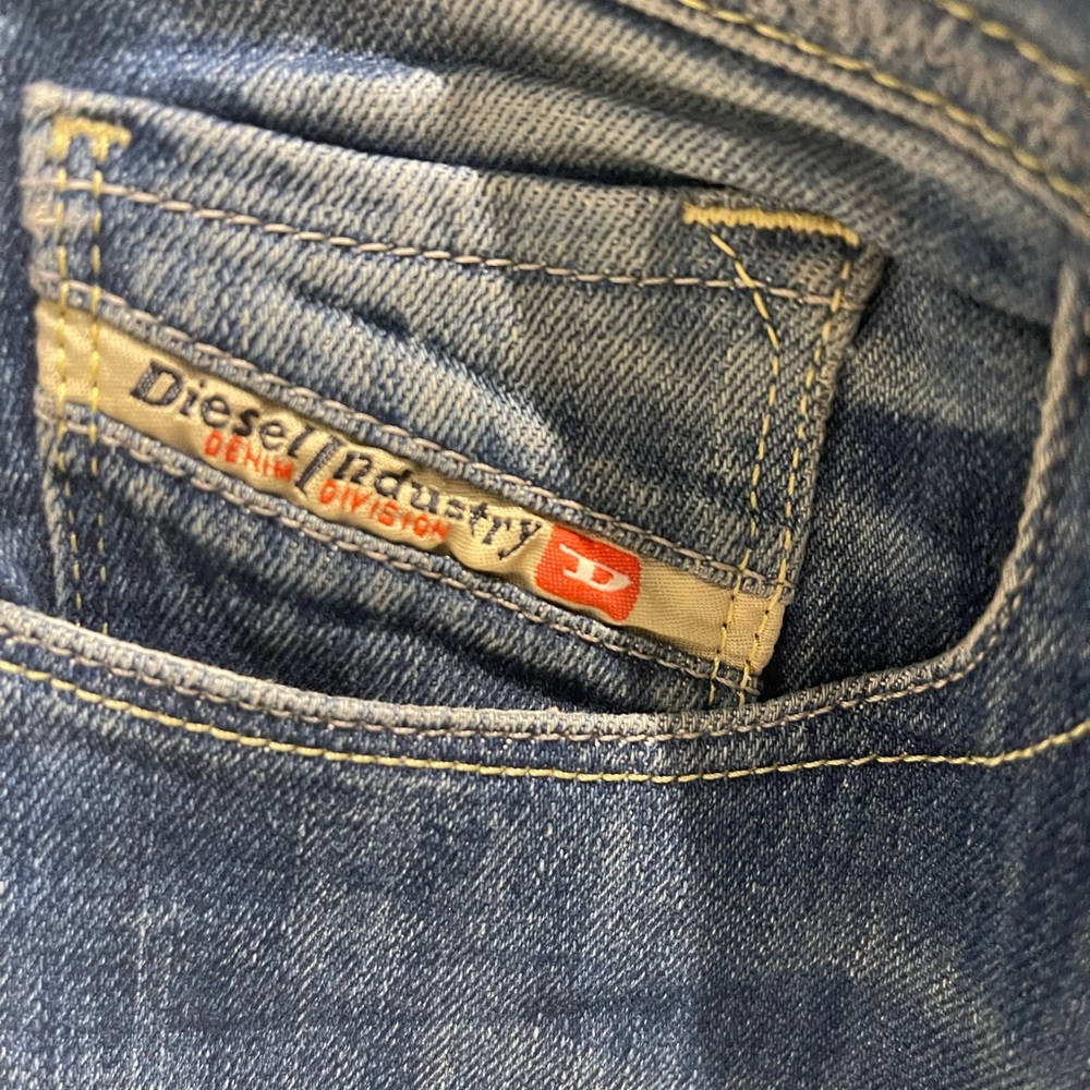 Diesel women’s Denim Blue Jeans